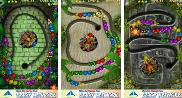 Gameplay screenshot from marble blast 2 for Android