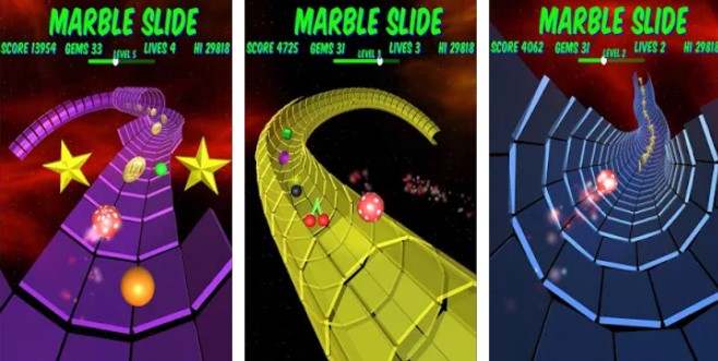 marble slide pro MOD APK Android