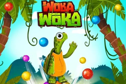irħam woka woka 2018 bubble shooter logħba 3