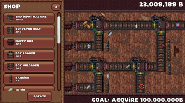 Gameplay screenshot from march of industry for Android