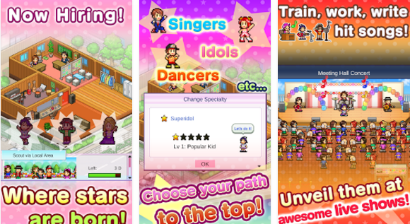 Gameplay screenshot from march to a million for Android