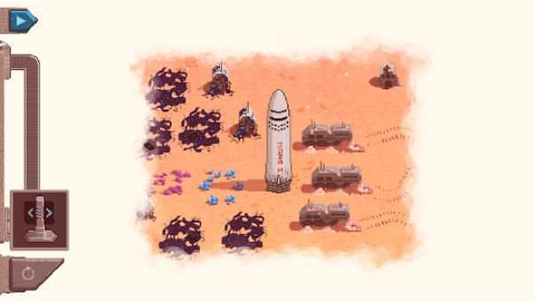 Gameplay screenshot from mars power industries for Android