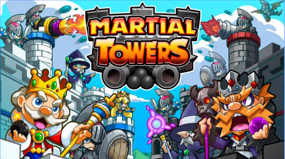 martial towers