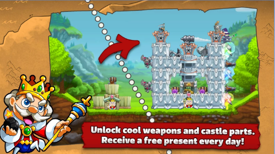 Gameplay screenshot from martial towers for Android