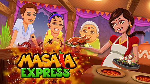 jogo de culinária masala express