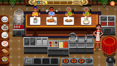 masala express cooking game MOD APK Android