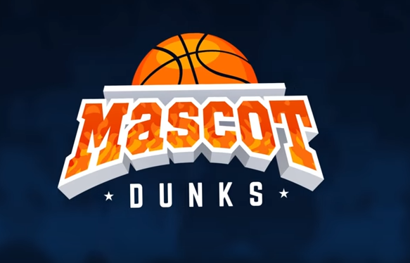 mascot dunks