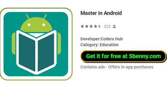 master in android