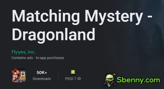 matching mystery dragonland