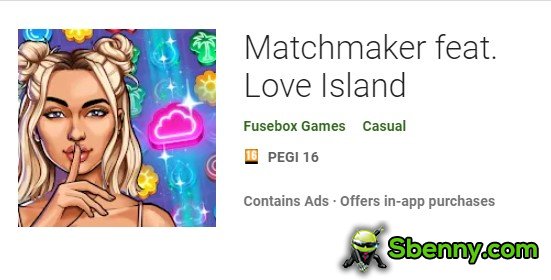 matchmaker proeza love island