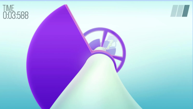 Gameplay screenshot from mate Endless twister for Android