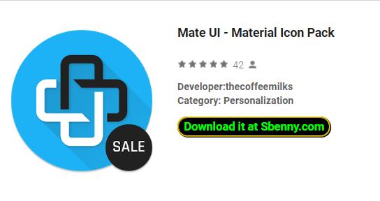 Mate Ui Material Icon Pack