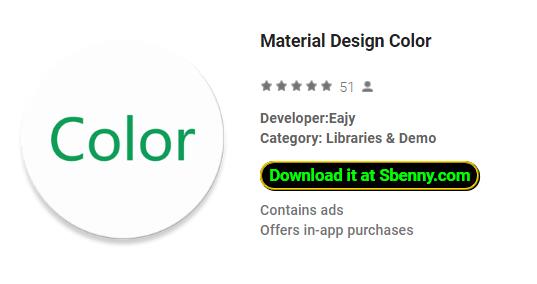 material design color