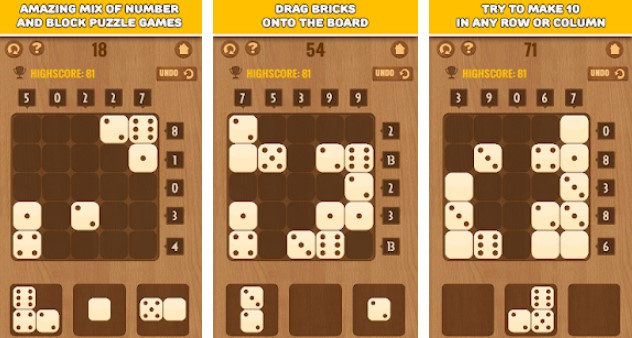 matematika fuq briks numru puzzle game2 APK Android