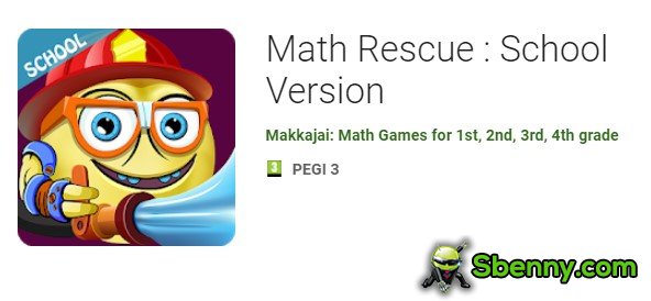 math rescue school version