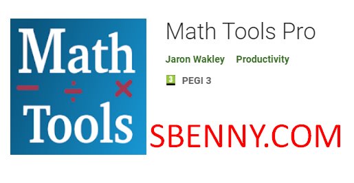 ferramentas de matemática pro