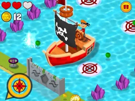 Gameplay screenshot from mathland full version mental math games for kids for Android