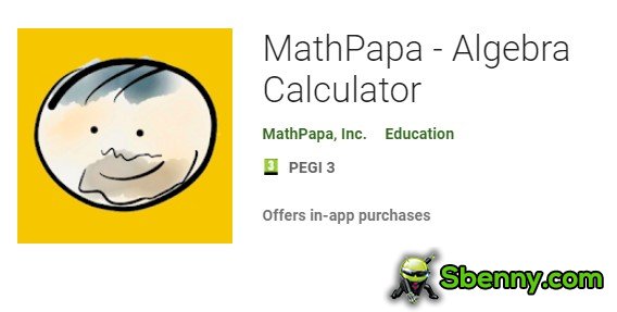 calcolatrice algebra mathpapa