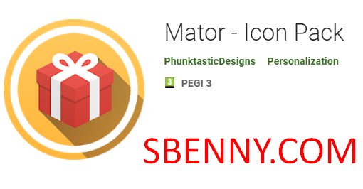 mator icon pack