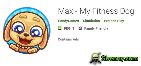 max my fitness dog