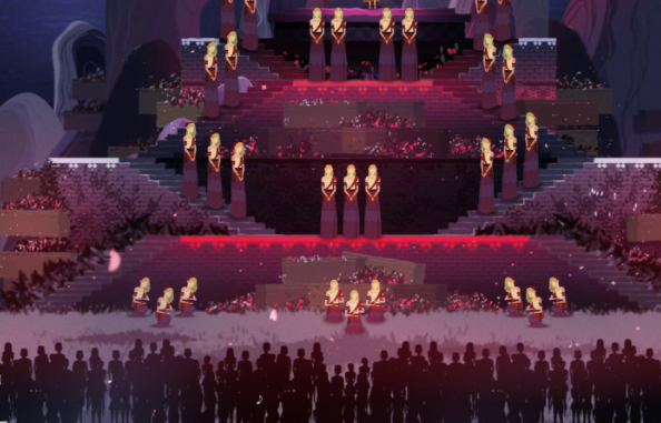 Gameplay screenshot from mayari for Android