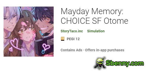 mayday memory choice sf otome