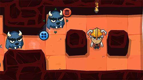 Gameplay screenshot from maze bandit for Android