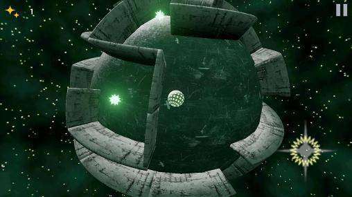Gameplay screenshot from maze galaxy for Android