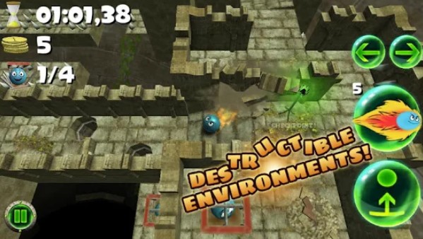 Gameplay screenshot from mazement for Android