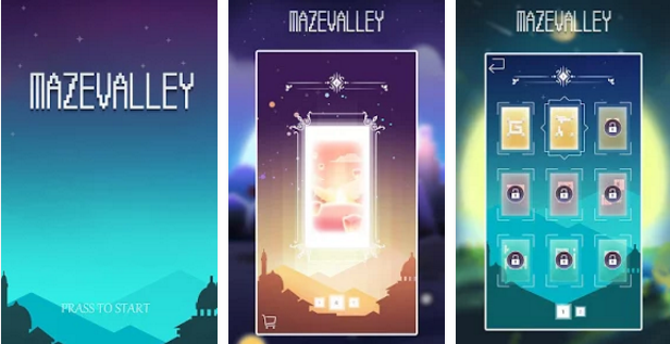 Gameplay screenshot from mazevalley for Android