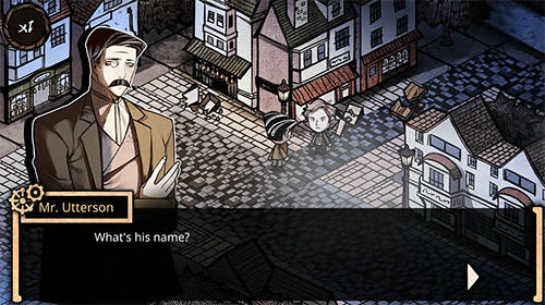 Gameplay screenshot from mazm jekyll and hyde for Android