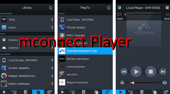 Mconnect player