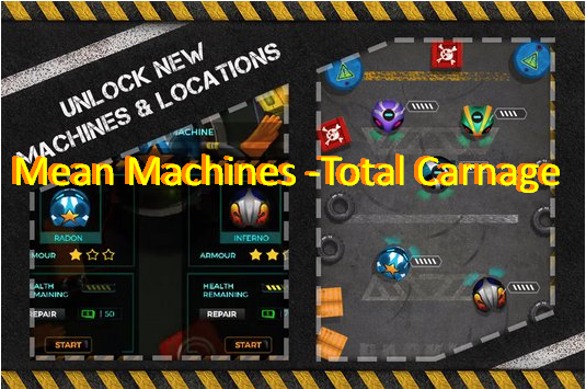 mean machines total carnage