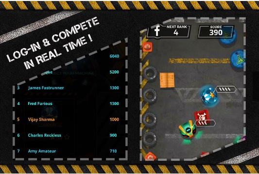 Gameplay screenshot from mean machines total carnage for Android
