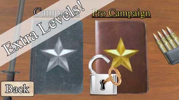 Gameplay screenshot from medal of valor 4 ww2 pro for Android