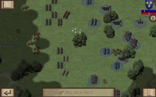 Gameplay screenshot from medieval battle europe for Android