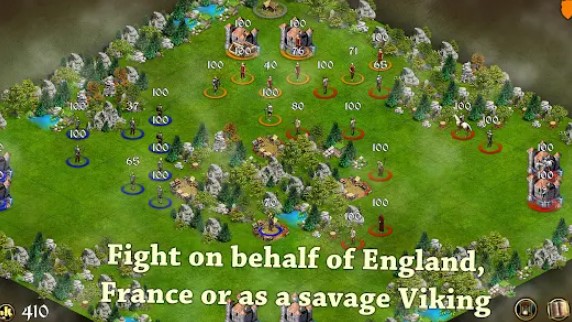Gameplay screenshot from medieval battlefields for Android