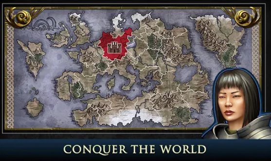Gameplay screenshot from medieval dynasty kings reigns strategy rpg for Android