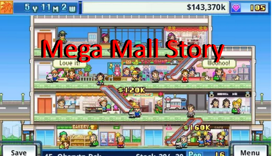 Mega-Mall Geschichte