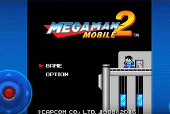 Mega Man 2 móvel