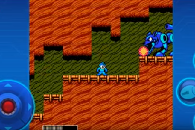 Gameplay screenshot from mega man 2 mobile for Android
