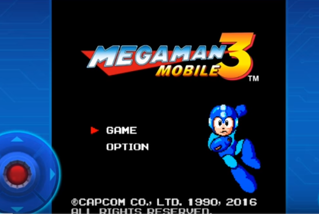 Mega Man 3 móvil