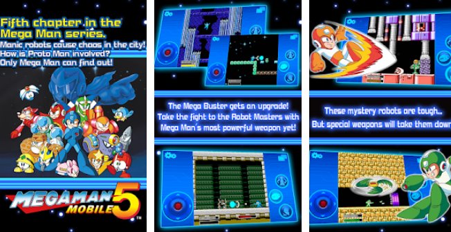Mega Man 5 móvil