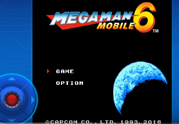 Mega Man 6 móvel