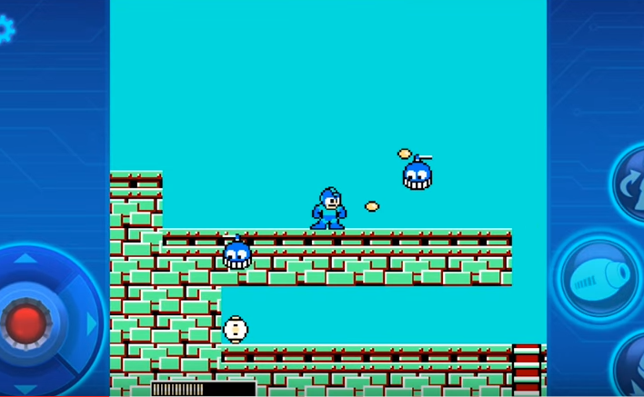 Gameplay screenshot from mega man mobile for Android