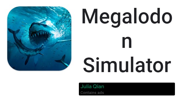 simulatore di megalodonte