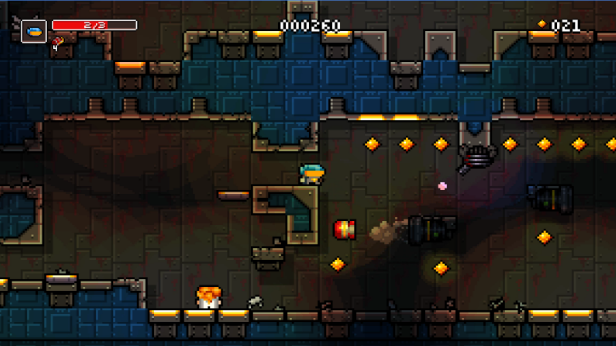 Gameplay screenshot from meganoid 2017 for Android