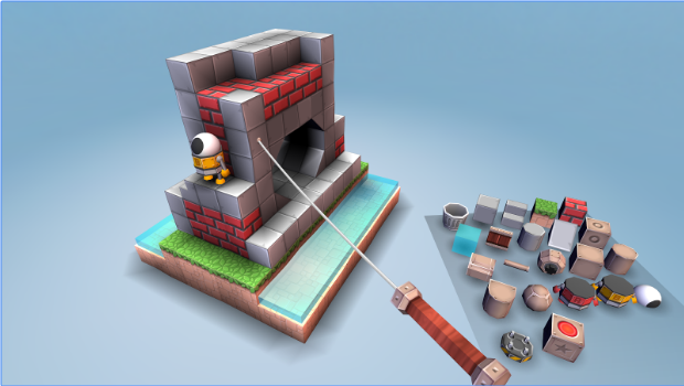 Gameplay screenshot from mekorama vr for Android
