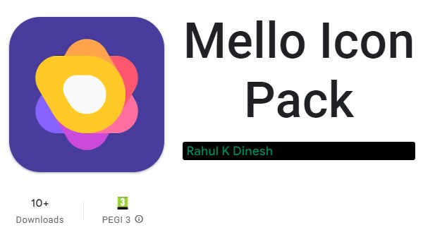 Mello-Icon-Pack