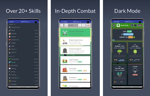 Gameplay screenshot from melvor idle ad free for Android